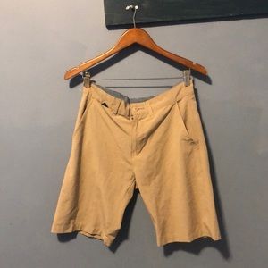 Khaki shorts